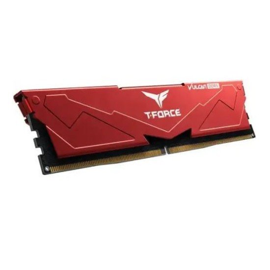 TEAM VULCAN RED 8GB DDR5 5200MHz Gaming Desktop RAM
