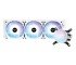 TEAM T-Force SIREN GD360E All-In-One ARGB CPU Liquid Cooler White