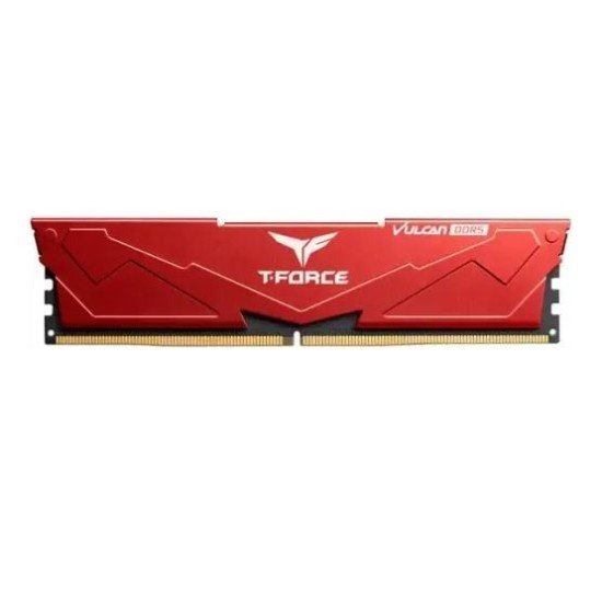 TEAM VULCAN RED 8GB DDR5 6000MHz Gaming Desktop RAM
