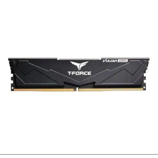 TEAM VULCAN Black 8GB DDR5 5200MHz Gaming Desktop RAM