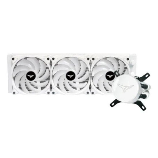 TEAM T-Force SIREN GD360E All-In-One ARGB CPU Liquid Cooler White
