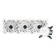 TEAM T-Force SIREN GD360E All-In-One ARGB CPU Liquid Cooler White