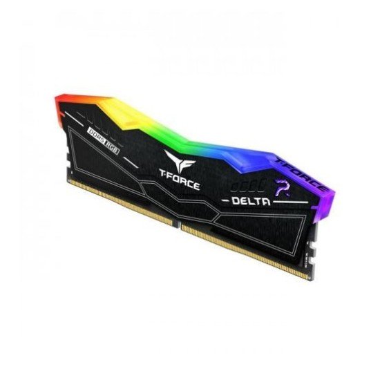 TEAM T-FORCE DELTA RGB 8GB 6000MHz DDR5 Gaming RAM