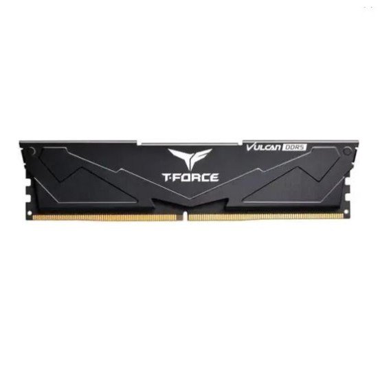  TEAM VULCAN Black 8GB DDR5 5200MHz Gaming Desktop RAM