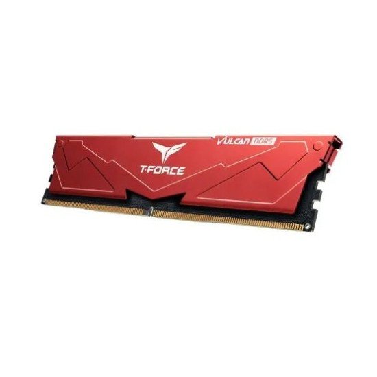 Team T-Force VULCAN RED 8GB DDR5 5600MHz Desktop RAM