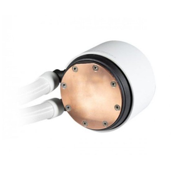 TEAM T-Force SIREN GD240E All-In-One ARGB CPU Liquid Cooler White