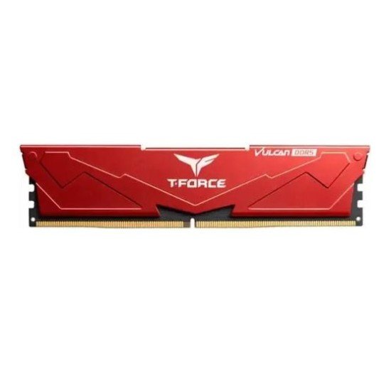 TEAM VULCAN RED 8GB DDR5 5200MHz Gaming Desktop RAM