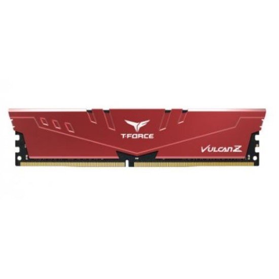 Team T-Force VULCAN Z Red 8GB DDR4 3200MHz Desktop Gaming RAM