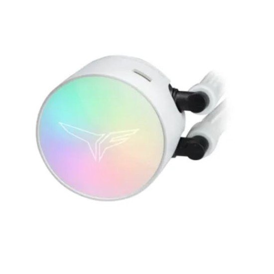 TEAM T-Force SIREN GD360E All-In-One ARGB CPU Liquid Cooler White