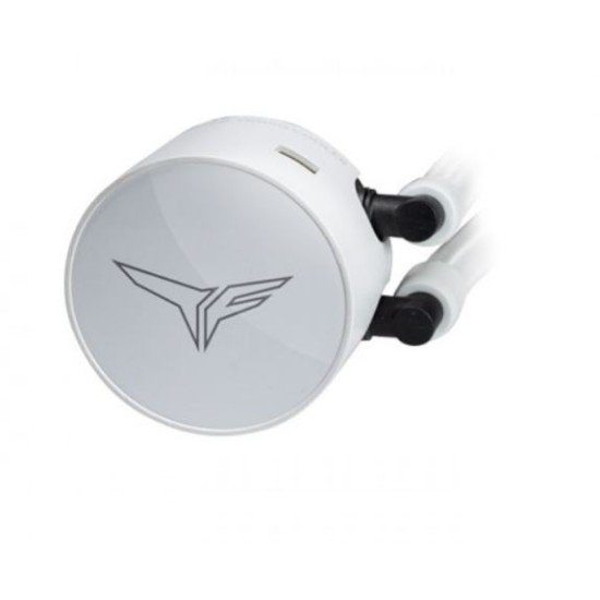 TEAM T-Force SIREN GD240E All-In-One ARGB CPU Liquid Cooler White