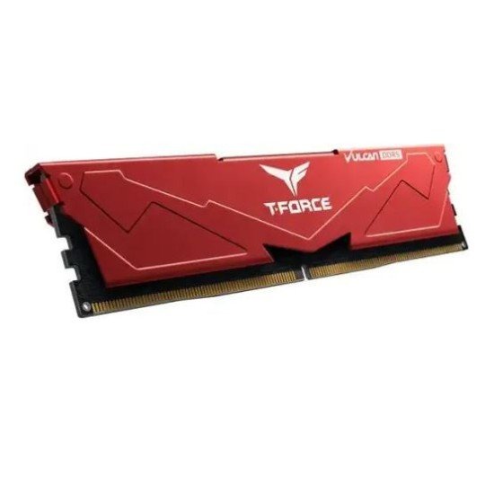TEAM VULCAN RED 8GB DDR5 6000MHz Gaming Desktop RAM