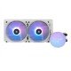 TEAM T-Force SIREN GD240E All-In-One ARGB CPU Liquid Cooler White