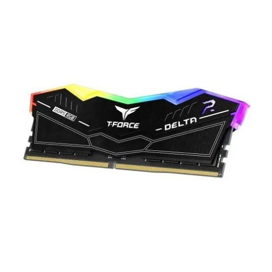 TEAM Delta RGB 8GB DDR5 5200MHz Gaming Desktop RAM