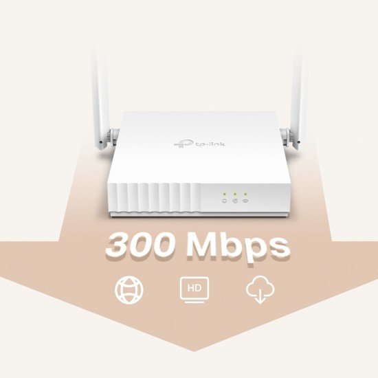 TP-Link TL-WR820N 300Mbps WiFi Router