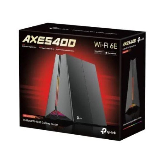 TP-Link Archer GXE75 AXE5400 Tri-Band Wi-Fi 6E Gaming Router