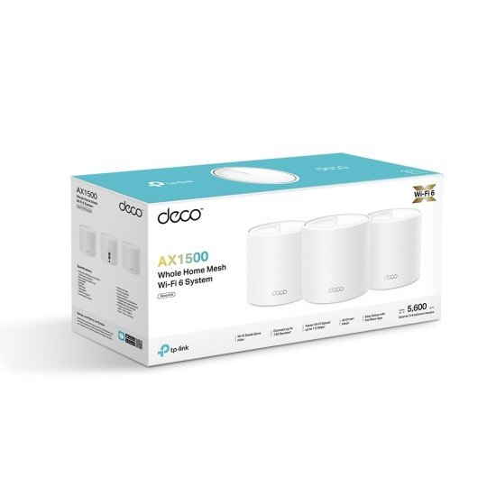TP-Link Deco X10 AX1500 Dual-Band Mesh Router (1 Pack)