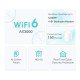 TP-Link Deco X50 AX3000 Dual Band Mesh Router (1-Pack)