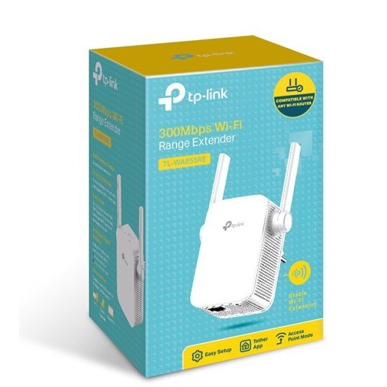 TP-Link TL-WA855RE 300Mbps Wi-Fi Range Extender