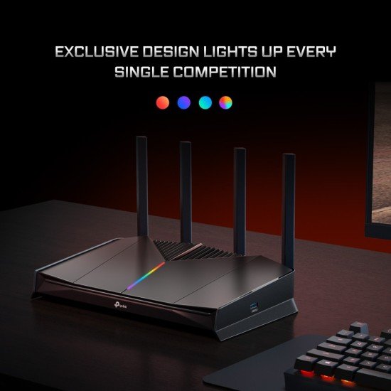 TP-Link Archer GE230 BE3600 Dual-Band Gigabit Wi-Fi 7 Gaming Router