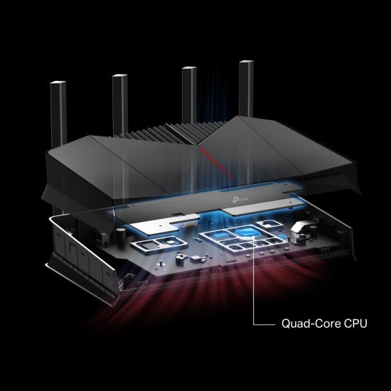 TP-Link Archer GE230 BE3600 Dual-Band Gigabit Wi-Fi 7 Gaming Router