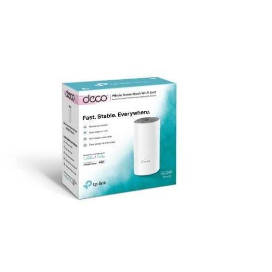 TP-Link Deco E4 AC1200 Dual-band Mesh Router (1 Pack)