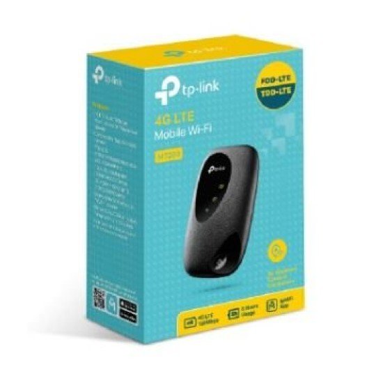 TP-Link M7200 150MBPS 4G LTE Sim Supported Portable Hotspot Pocket Router
