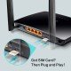 TP-Link Archer MR200 AC750 Dual Band 4G LTE Router