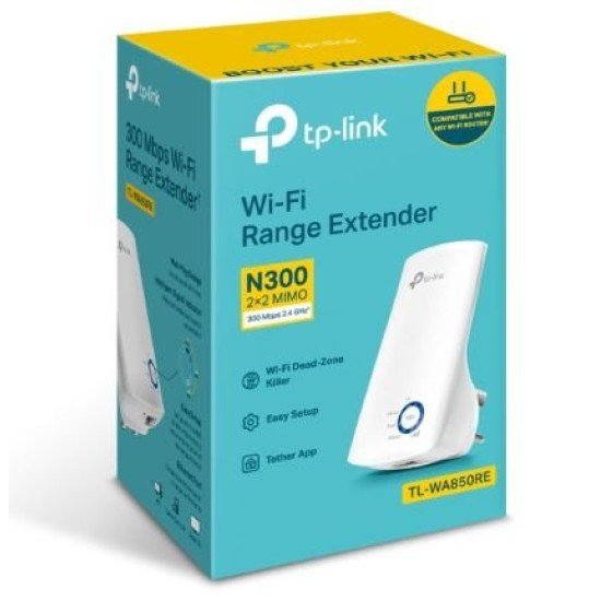 TP-Link TL-WA850RE 300Mbps Universal Wi-Fi Range Extender