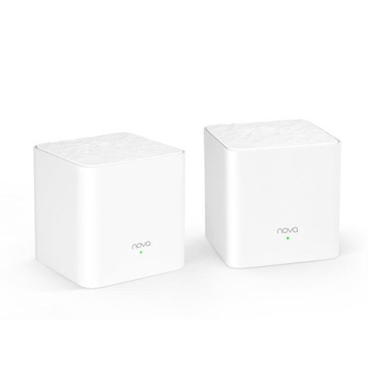 Tenda Nova MW3 AC1200 Dual Band Mesh Router (2 Pack)