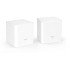 Tenda Nova MW3 AC1200 Dual Band Mesh Router (2 Pack)