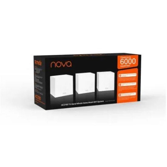 Tenda Nova MW12 AC2100 Tri-band Mesh Router (3 Pack)