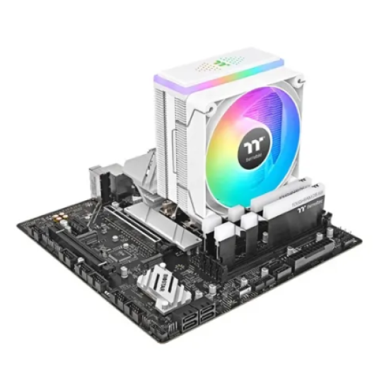 Thermaltake ASTRIA 200 ARGB Lighting AIR CPU Cooler White