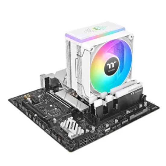 Thermaltake ASTRIA 400 ARGB Lighting AIR CPU Cooler White