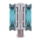 Thermaltake TOUGHAIR 510 Turquoise Air CPU Cooler