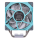 Thermaltake TOUGHAIR 510 Turquoise Air CPU Cooler