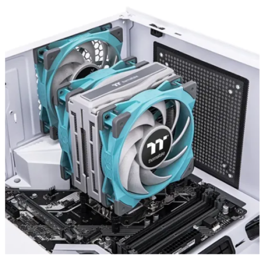 Thermaltake TOUGHAIR 510 Turquoise Air CPU Cooler