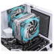 Thermaltake TOUGHAIR 510 Turquoise Air CPU Cooler