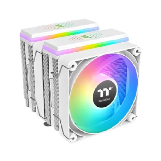 Thermaltake ASTRIA 600 ARGB Lighting AIR CPU Cooler White