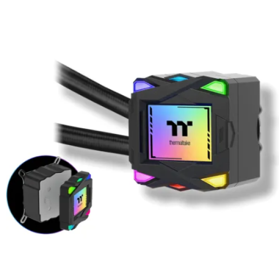 Thermaltake LA240 ARGB Sync 240mm AIO Liquid CPU Cooler