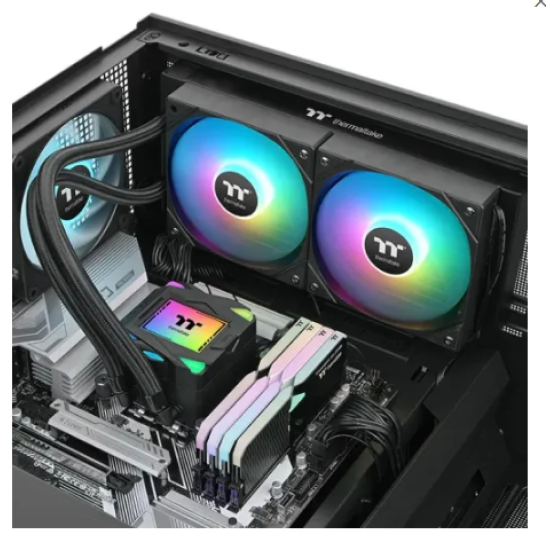 Thermaltake LA240 ARGB Sync 240mm AIO Liquid CPU Cooler