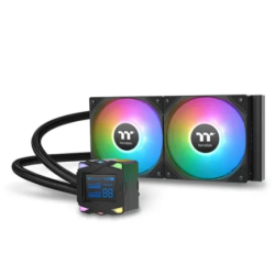 Thermaltake LA240-S ARGB Sync 240mm AIO Liquid CPU Cooler With Display