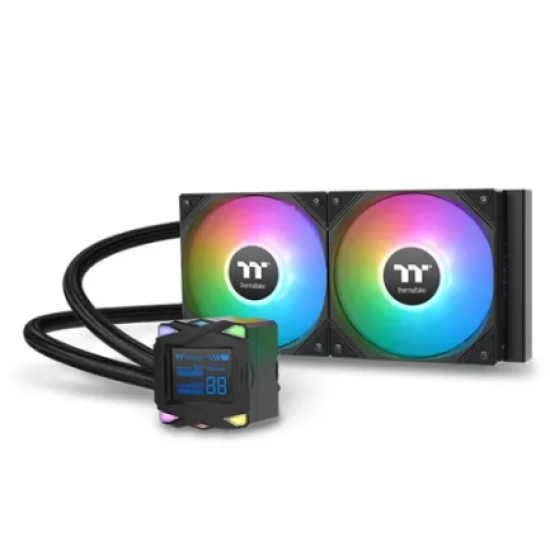 Thermaltake LA240-S ARGB Sync 240mm AIO Liquid CPU Cooler With Display
