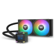 Thermaltake LA240-S ARGB Sync 240mm AIO Liquid CPU Cooler With Display