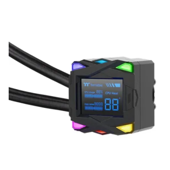 Thermaltake LA240-S ARGB Sync 240mm AIO Liquid CPU Cooler With Display