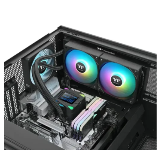 Thermaltake LA240-S ARGB Sync 240mm AIO Liquid CPU Cooler With Display
