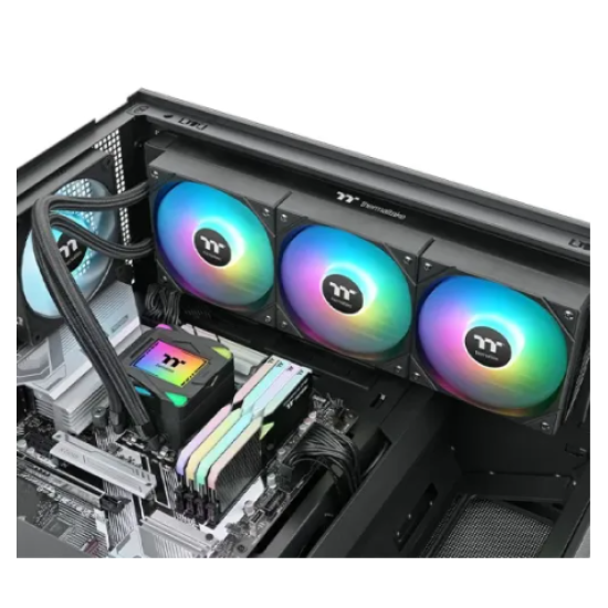 Thermaltake LA360 ARGB Sync 360mm AIO Liquid CPU Cooler