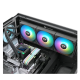 Thermaltake LA360-S ARGB Sync 360mm AIO Liquid CPU Cooler With Display