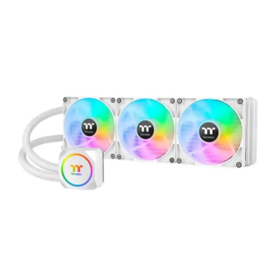 Thermaltake TH420 ARGB Sync All-In-One Liquid Cooler Snow Edition