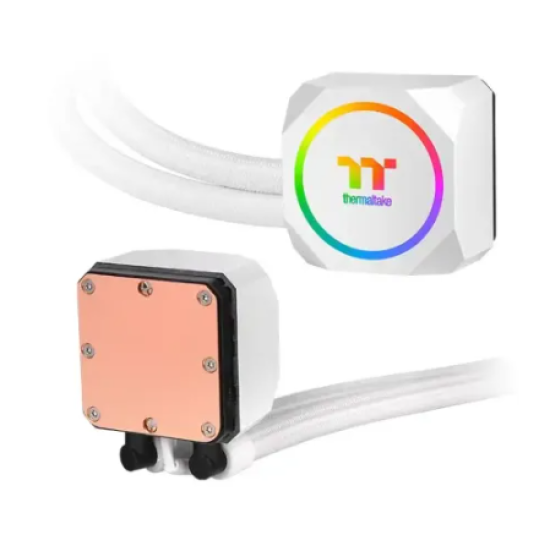 Thermaltake TH420 ARGB Sync All-In-One Liquid Cooler Snow Edition