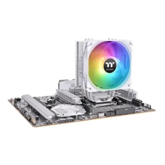 Thermaltake UX200 SE ARGB Lighting AIR CPU Cooler White